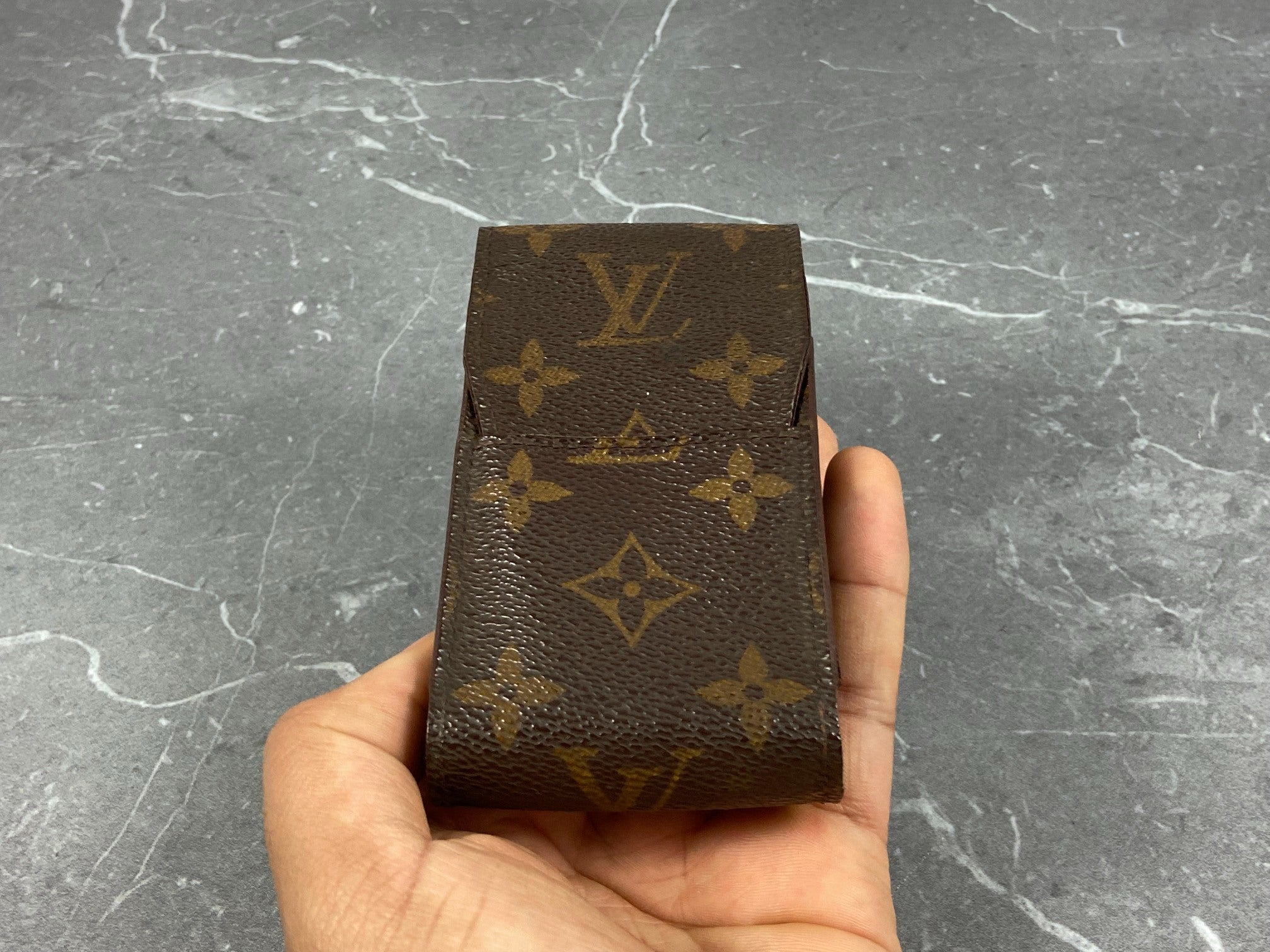 Louis Vuitton Cigarette Case Monogram Canvas