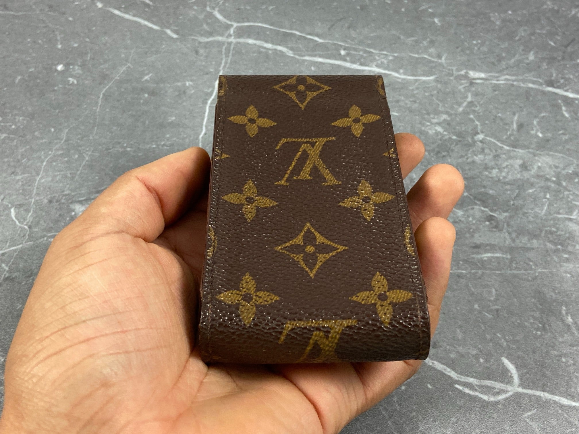 Louis Vuitton Cigarette Case Monogram Canvas