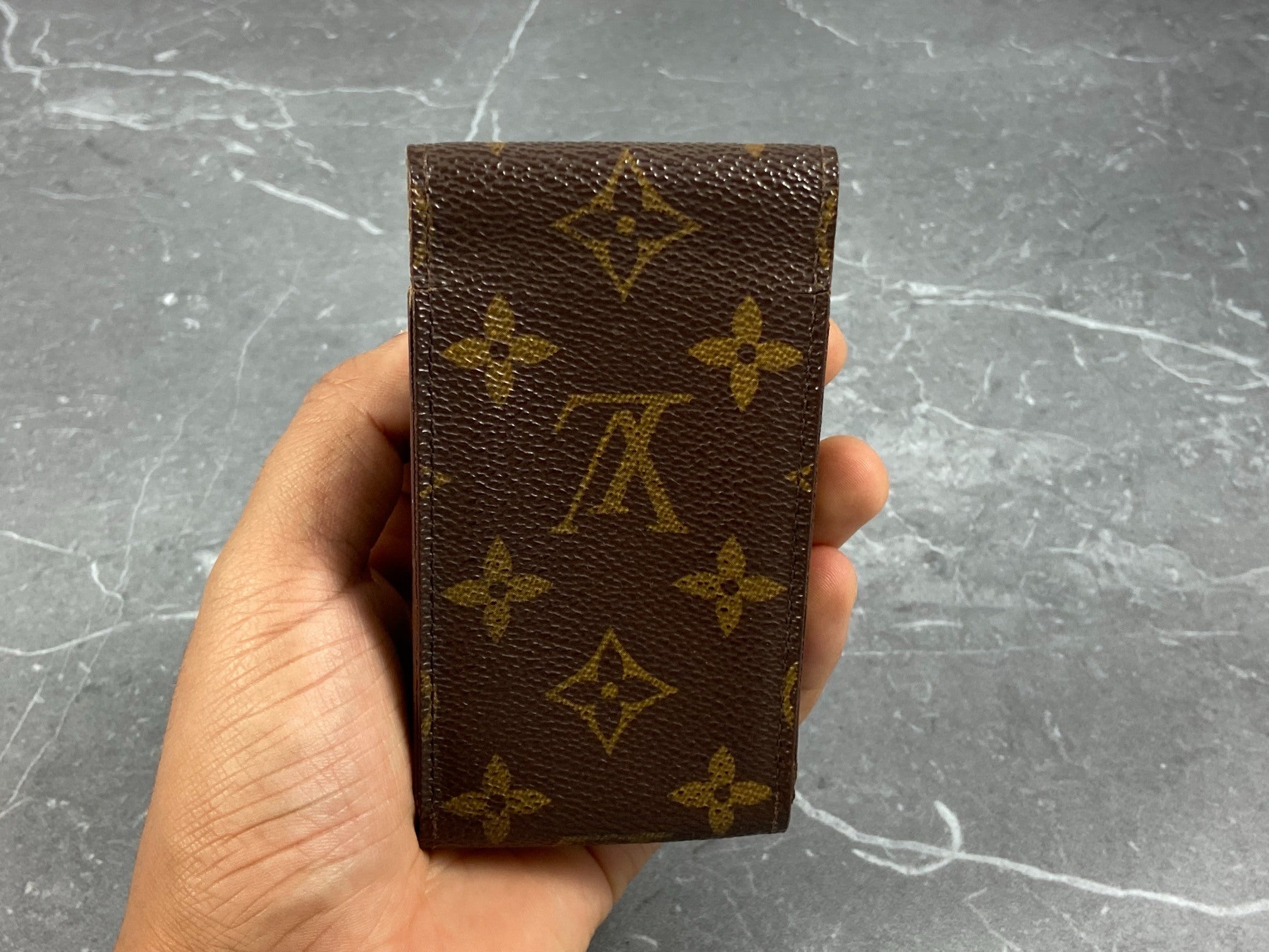 Louis Vuitton Cigarette Case Monogram Canvas