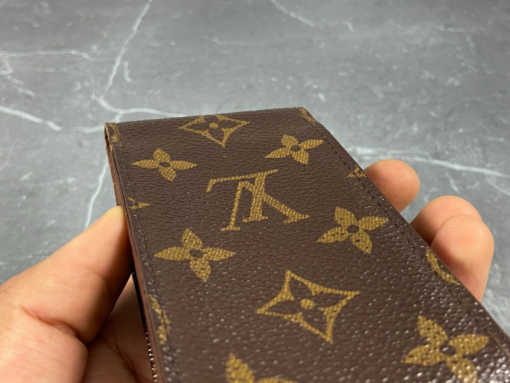 Louis Vuitton Cigarette Case Monogram Canvas