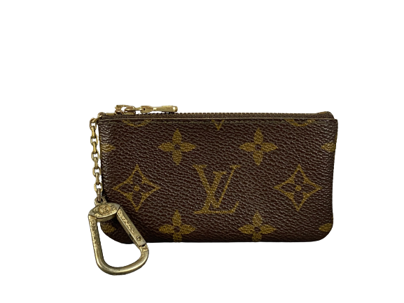 Louis Vuitton Pochette Cles Key Pouch Monogram Canvas