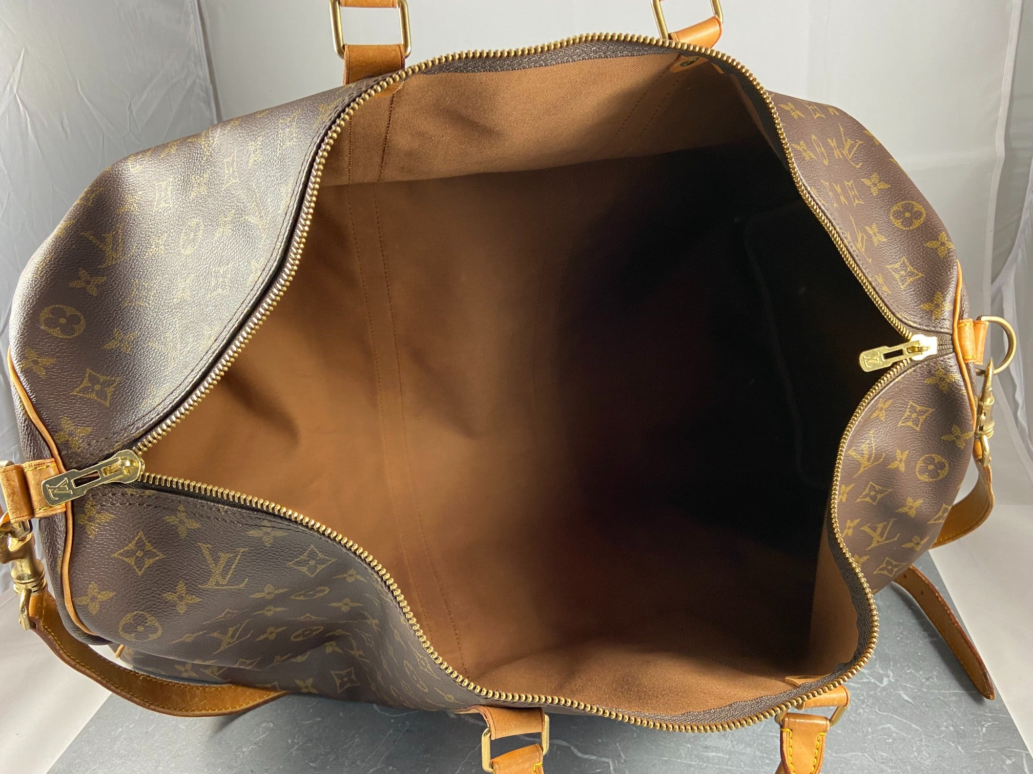 Louis Vuitton Keepall 60 Bandouliere Monogram Canvas