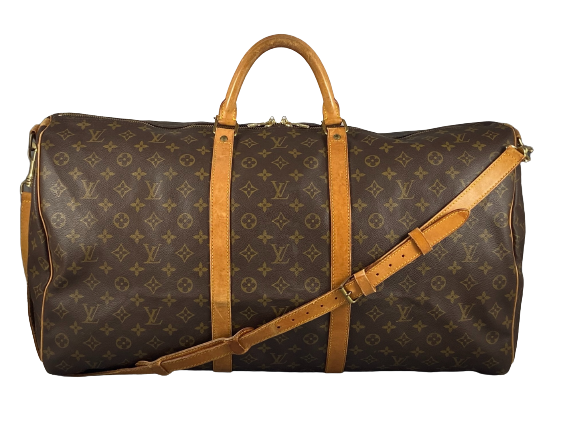 Louis Vuitton Keepall 60 Bandoulière Monogram Canvas