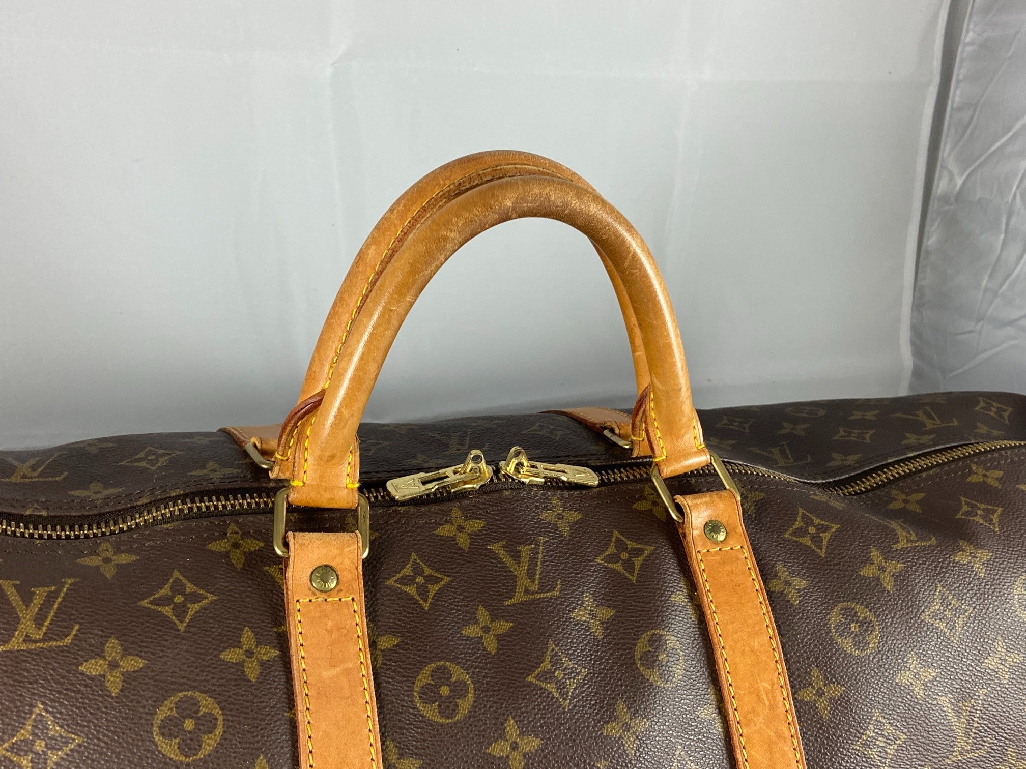 Louis Vuitton Keepall 60 Bandouliere Monogram Canvas