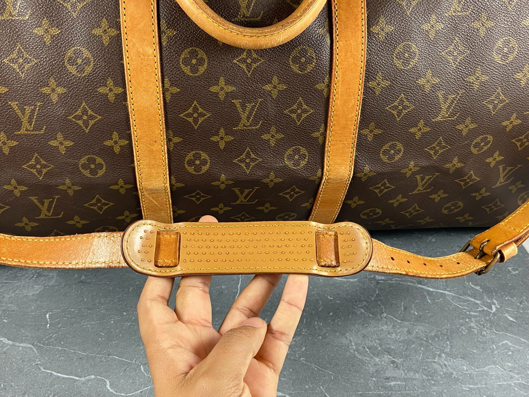 Louis Vuitton Keepall 60 Bandouliere Monogram Canvas