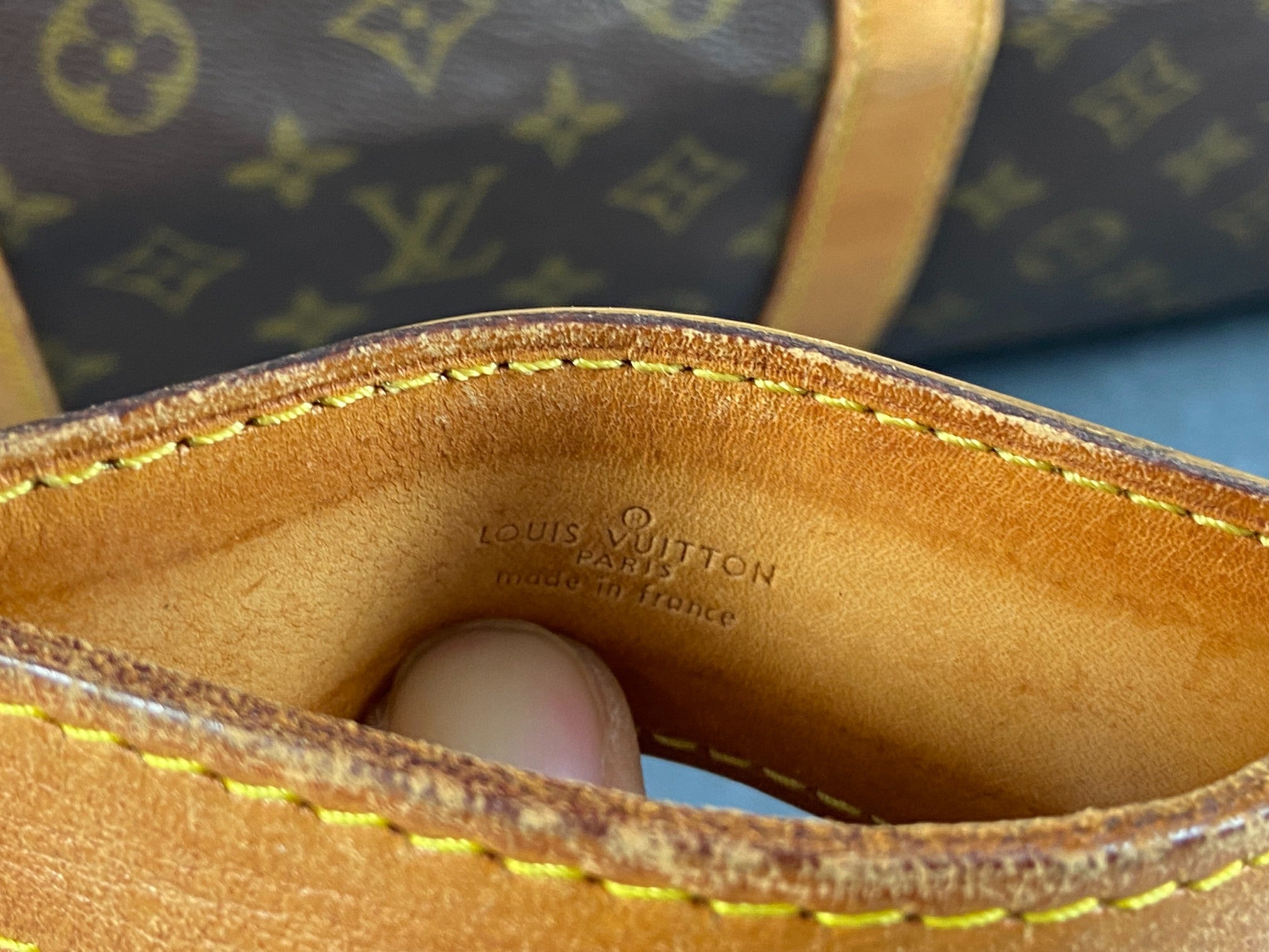 Louis Vuitton Keepall 60 Bandouliere Monogram Canvas