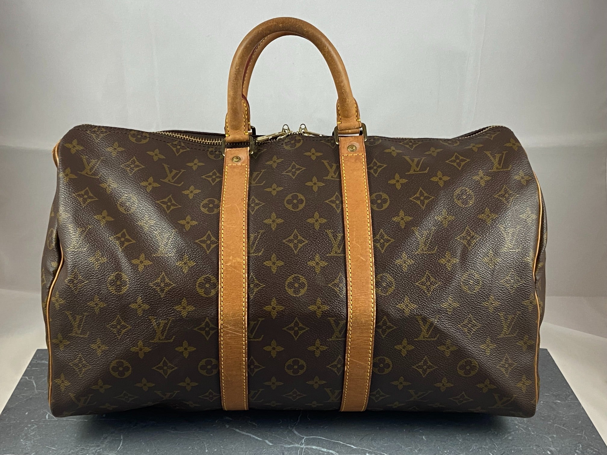 Louis Vuitton Keepall 45 Monogram Canvas