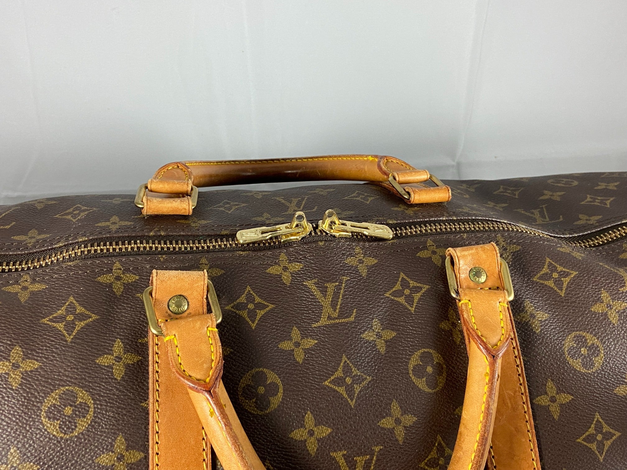 Louis Vuitton Keepall 60 Bandouliere Monogram Canvas