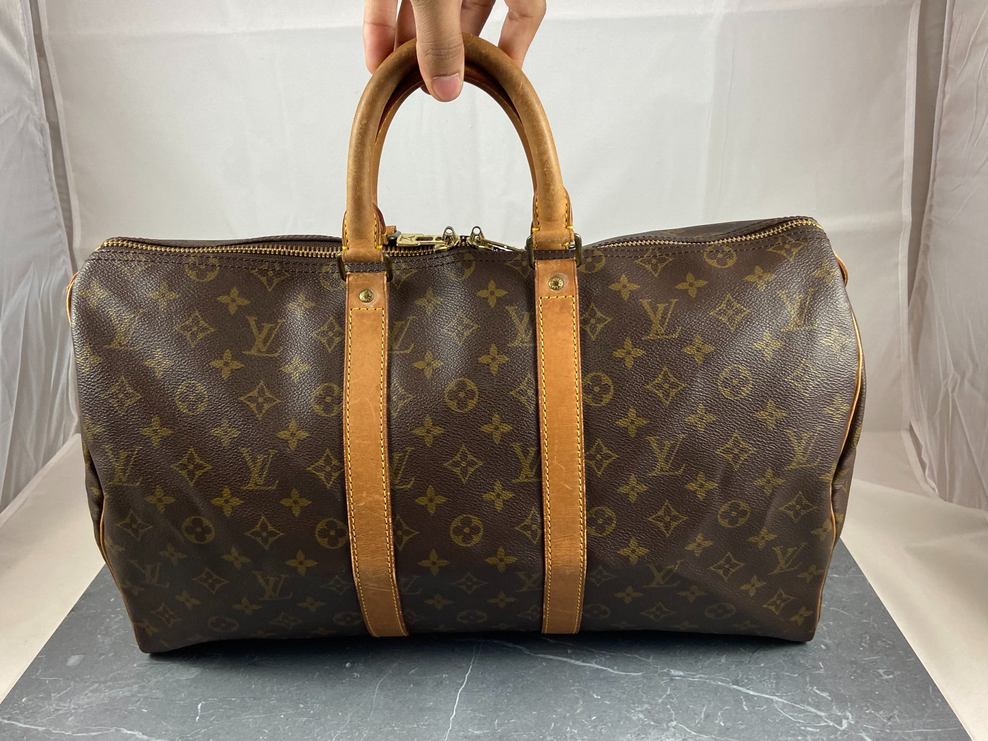 Louis Vuitton Keepall 45 Monogram Canvas