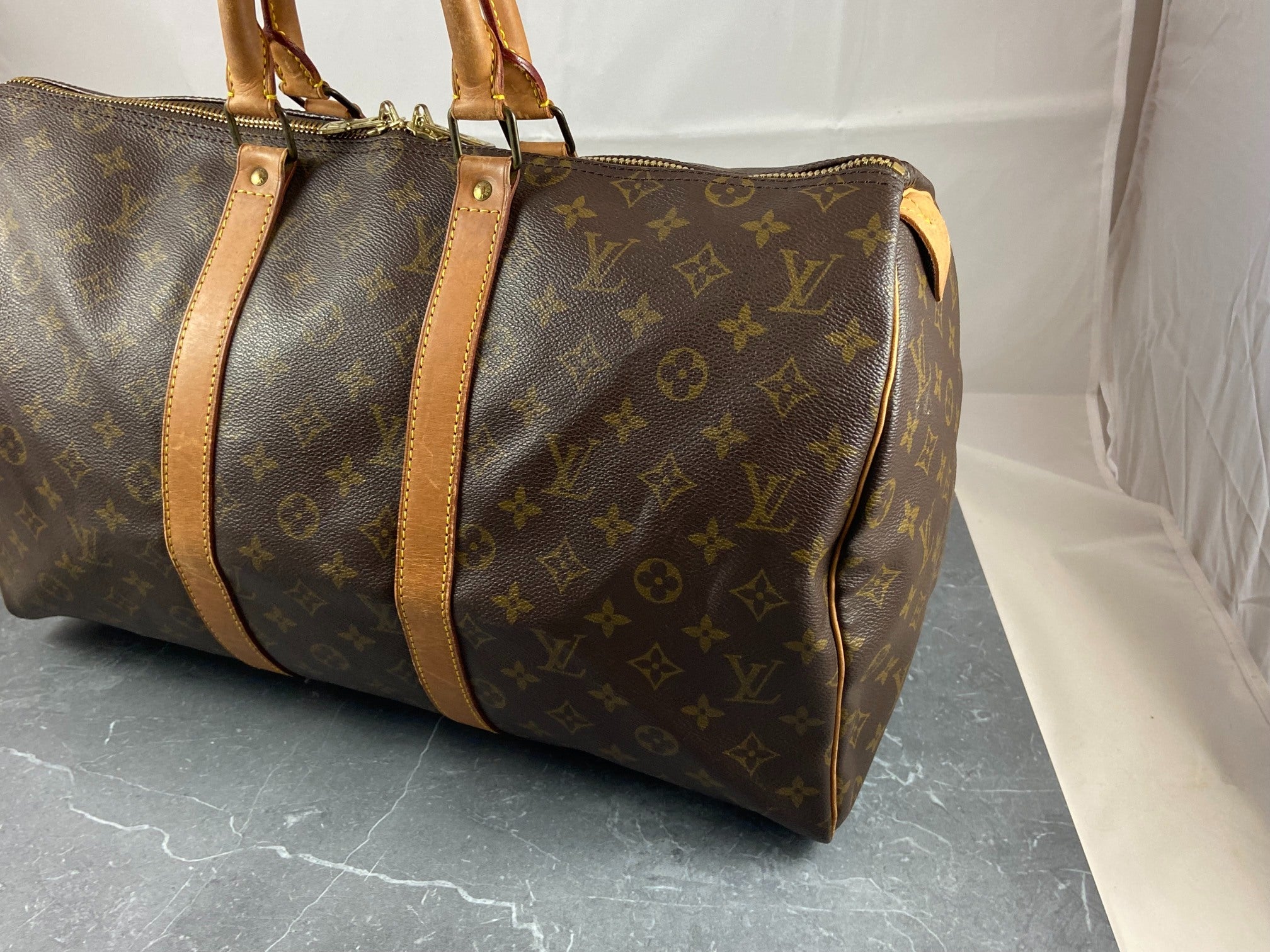 Louis Vuitton Keepall 45 Monogram Canvas