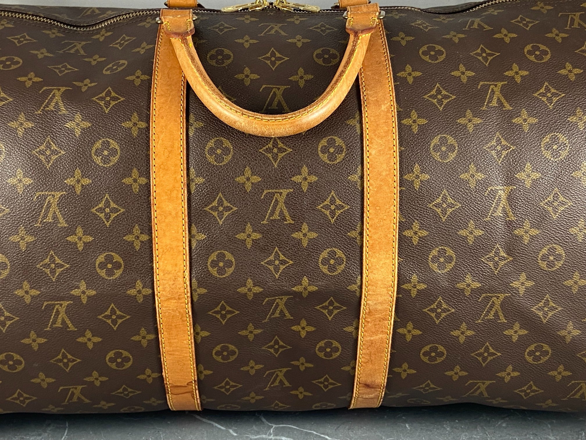 Louis Vuitton Keepall 60 Bandouliere Monogram Canvas