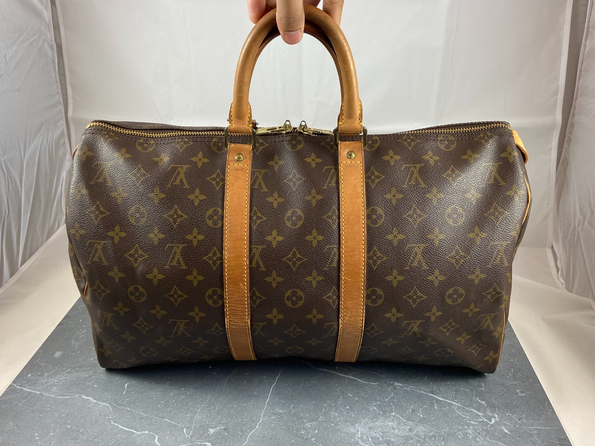 Louis Vuitton Keepall 45 Monogram Canvas