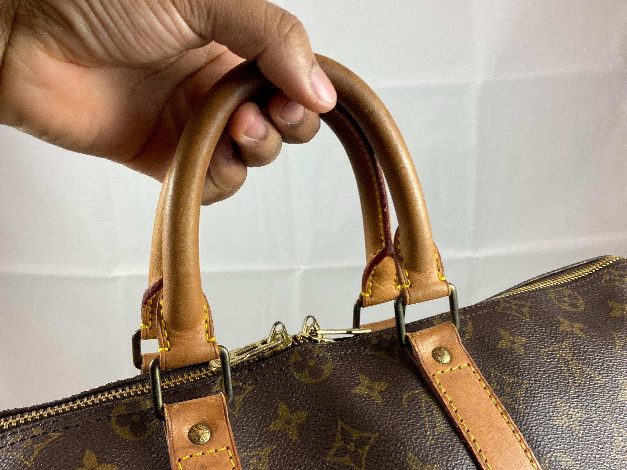 Louis Vuitton Keepall 45 Monogram Canvas