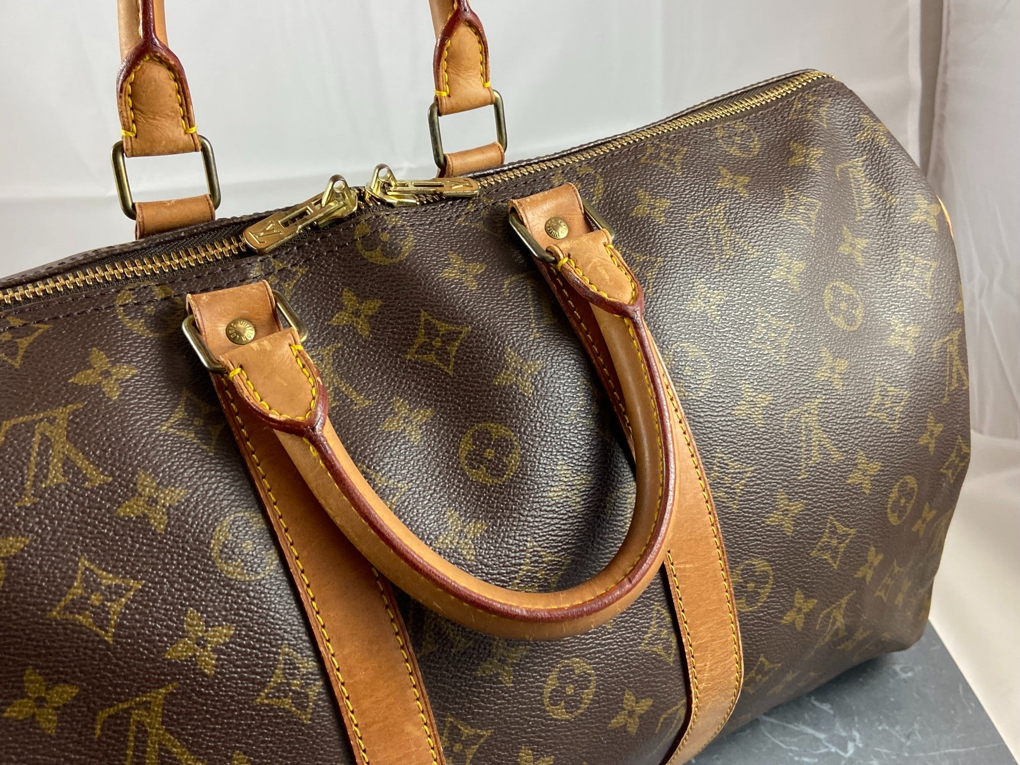 Louis Vuitton Keepall 45 Monogram Canvas