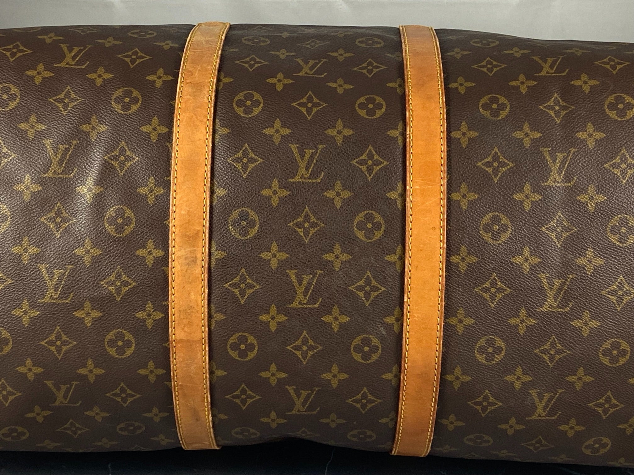 Louis Vuitton Keepall 60 Bandouliere Monogram Canvas