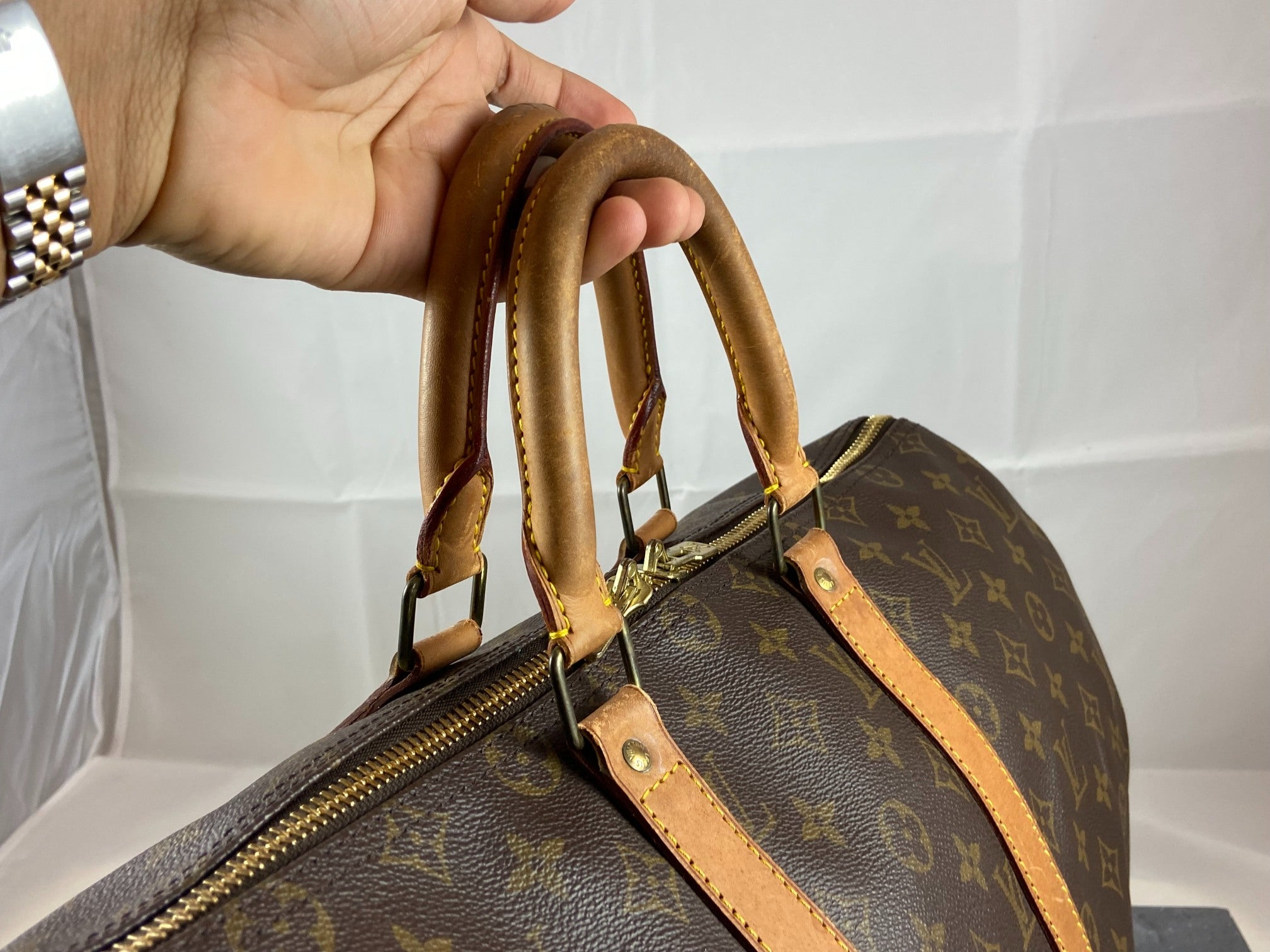 Louis Vuitton Keepall 45 Monogram Canvas