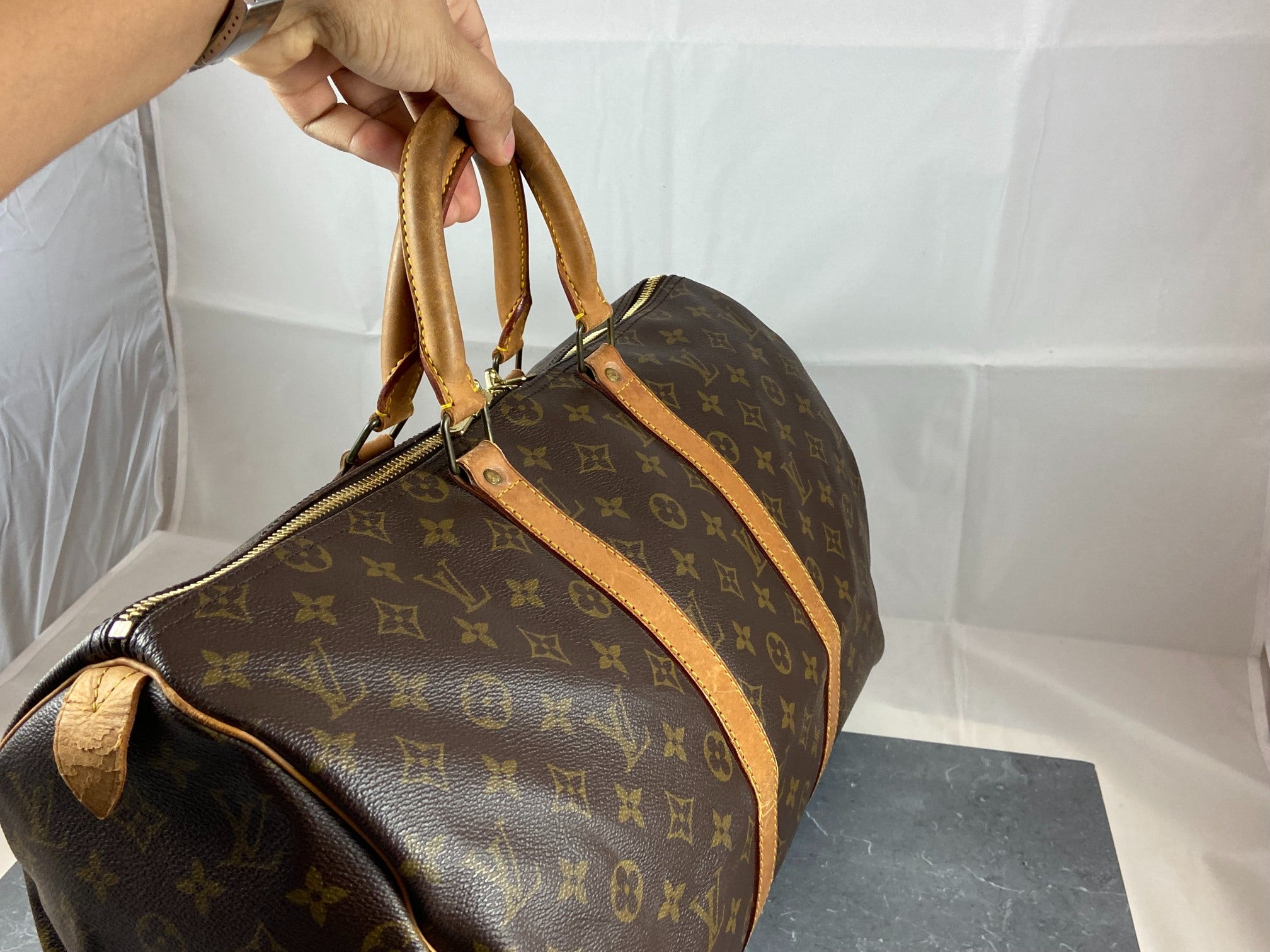 Louis Vuitton Keepall 45 Monogram Canvas