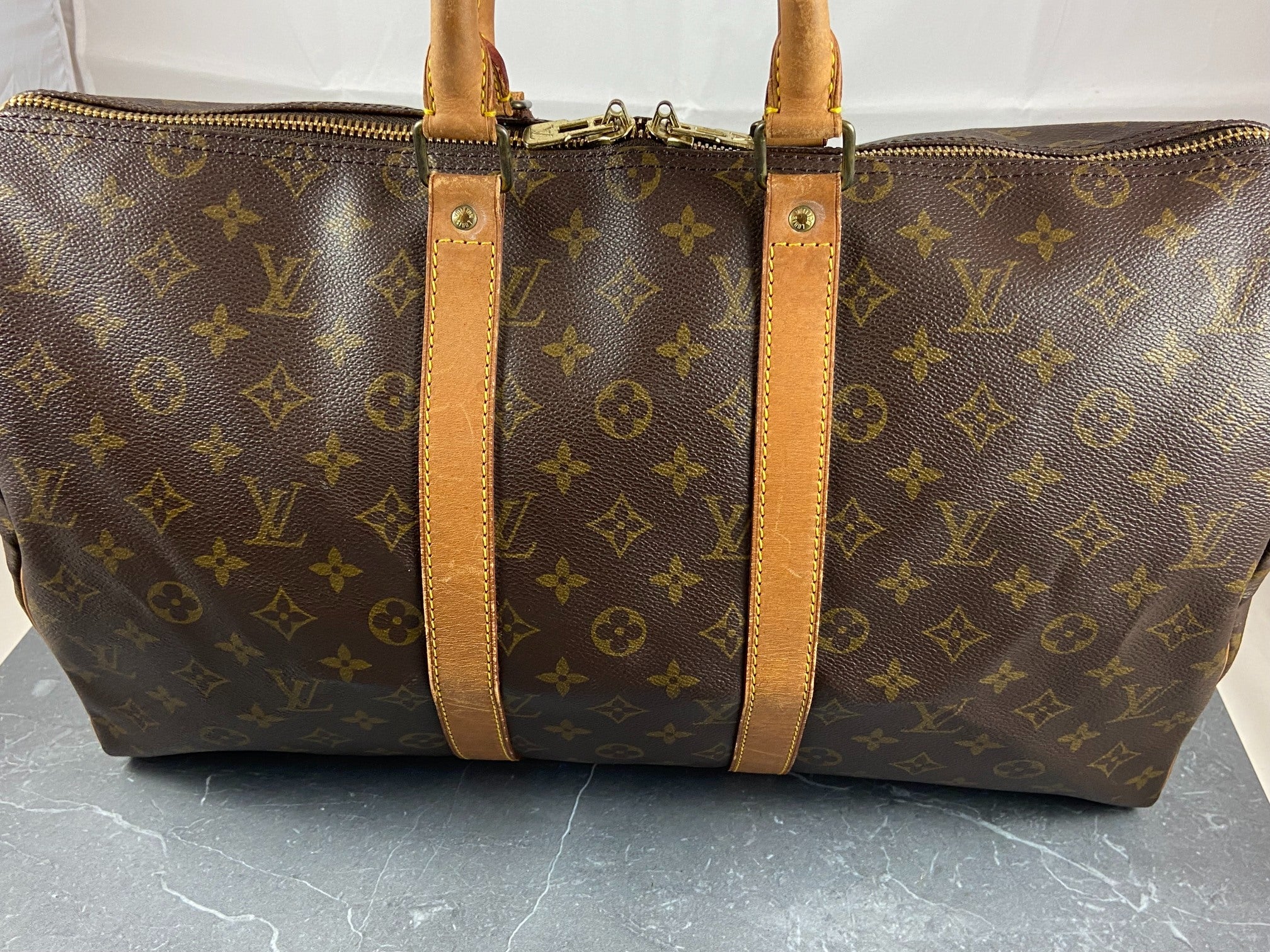 Louis Vuitton Keepall 45 Monogram Canvas