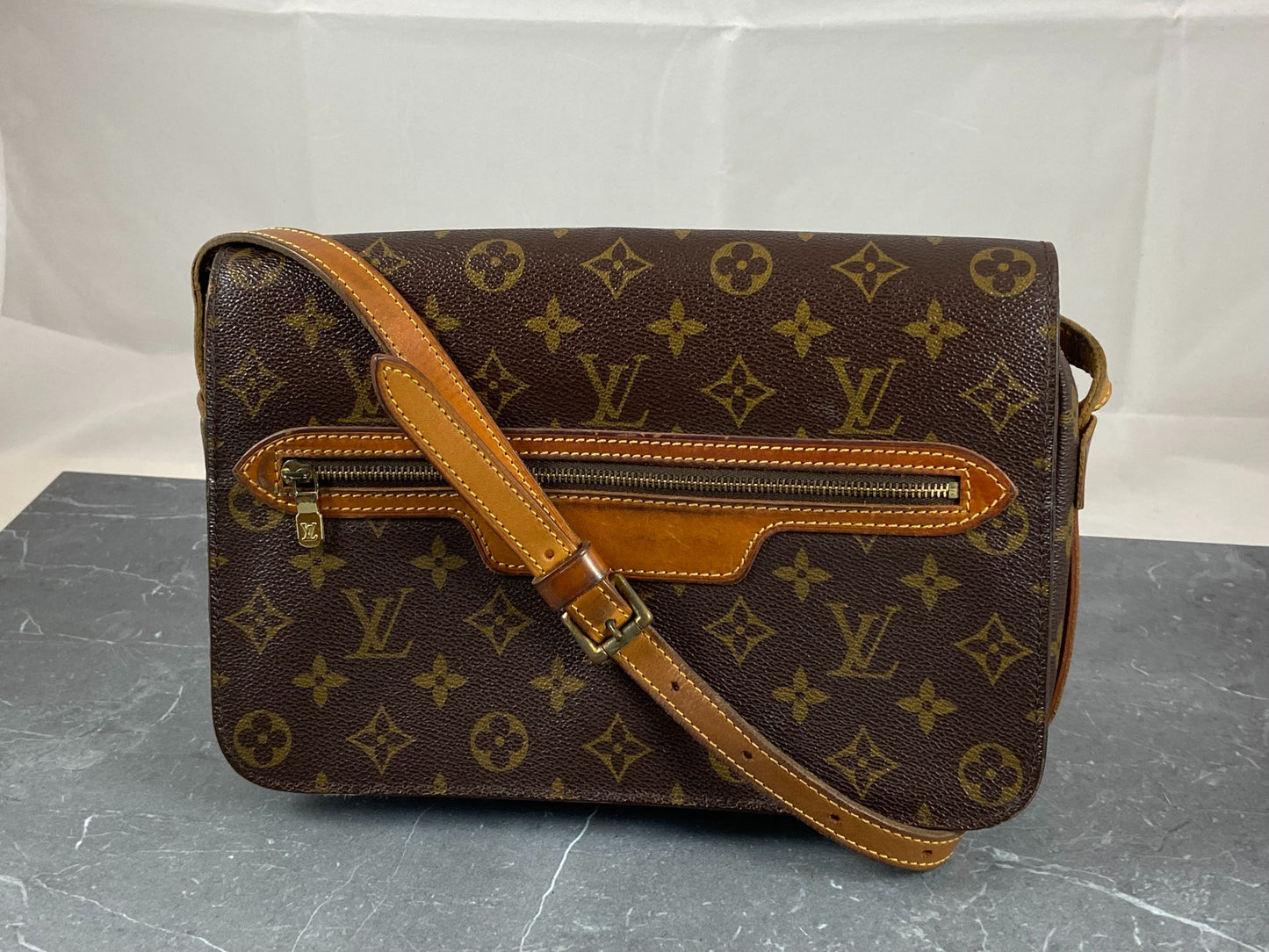 Louis Vuitton Monogram Saint Germain PM Three M48948 Shoulder Bag