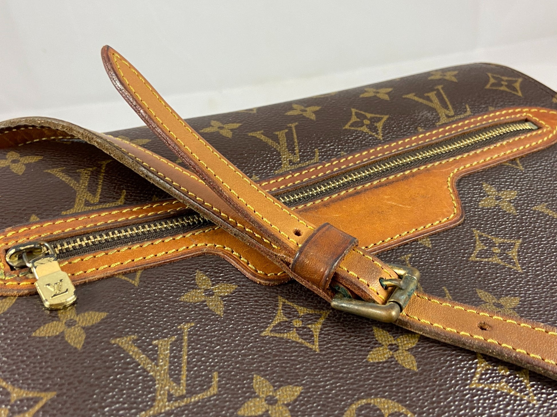 Louis Vuitton Monogram Saint Germain PM Three M48948 Shoulder Bag Leat –  NUIR VINTAGE
