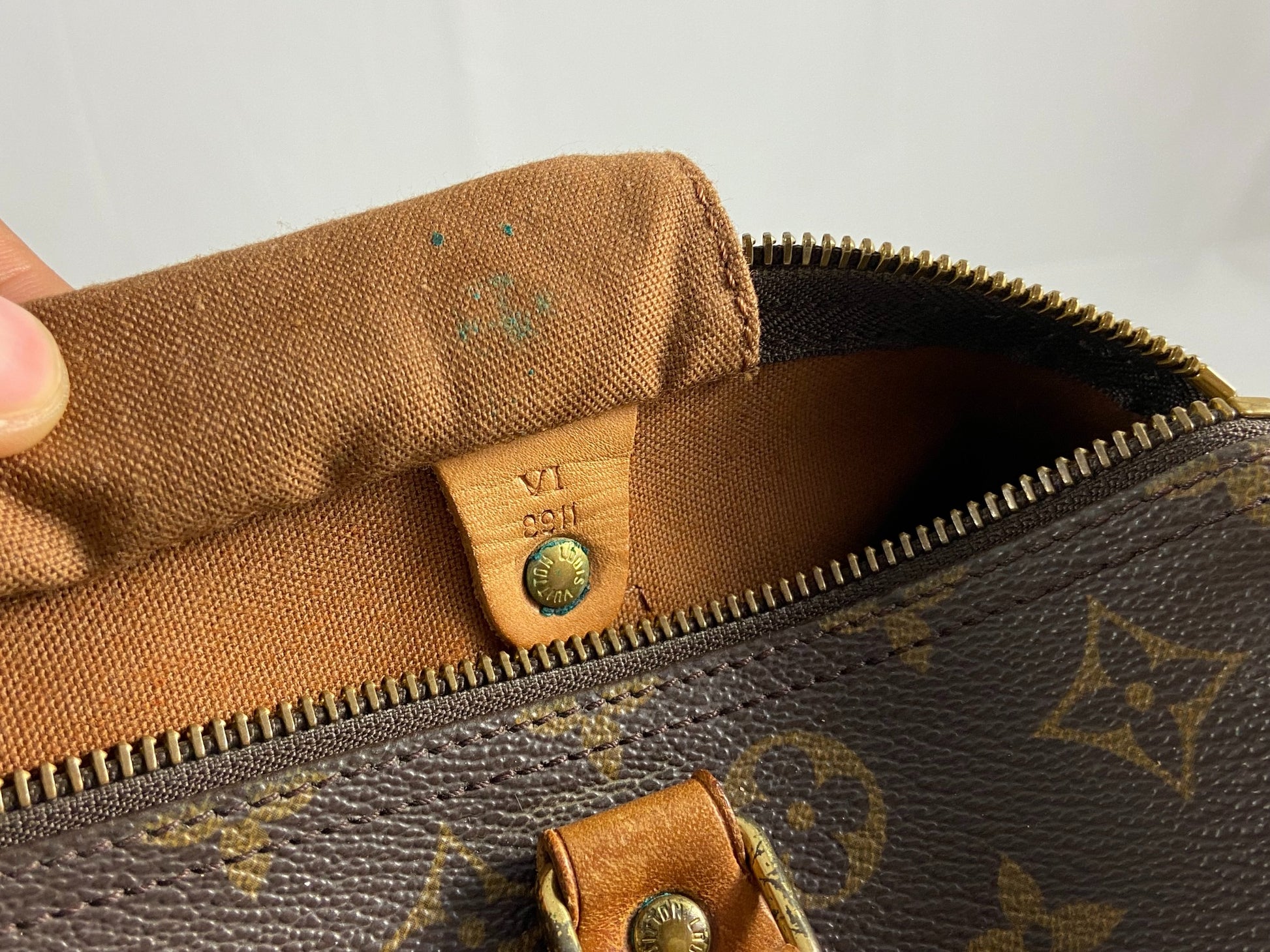 Louis Vuitton Speedy Handbag Limited Edition Totem Monogram Canvas 30 Brown  2318881