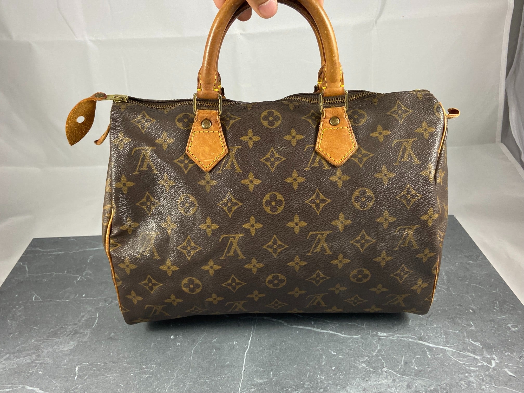 Louis Vuitton Speedy 30 Monogram Canvas