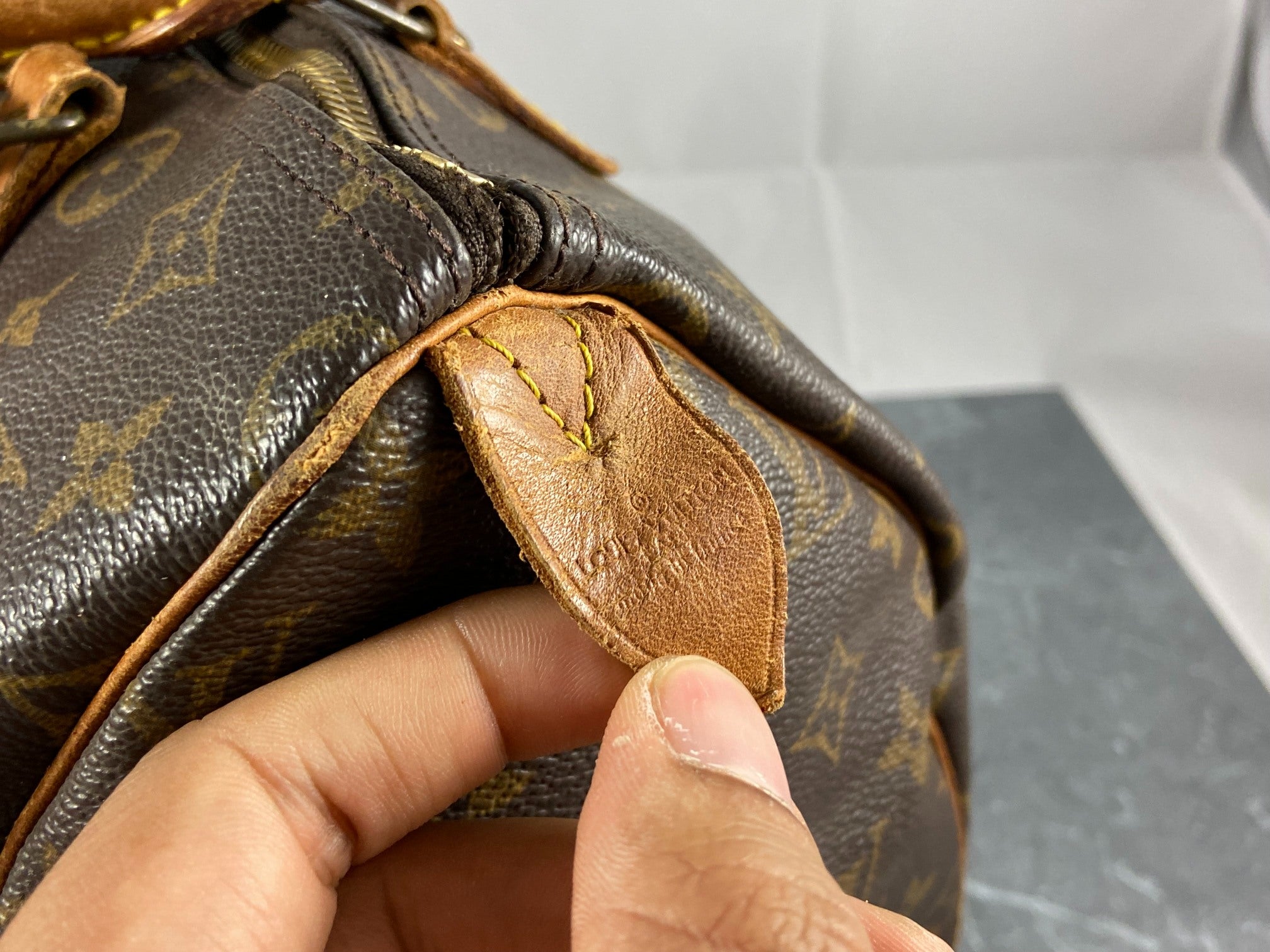 Louis Vuitton Speedy 30 Monogram Canvas