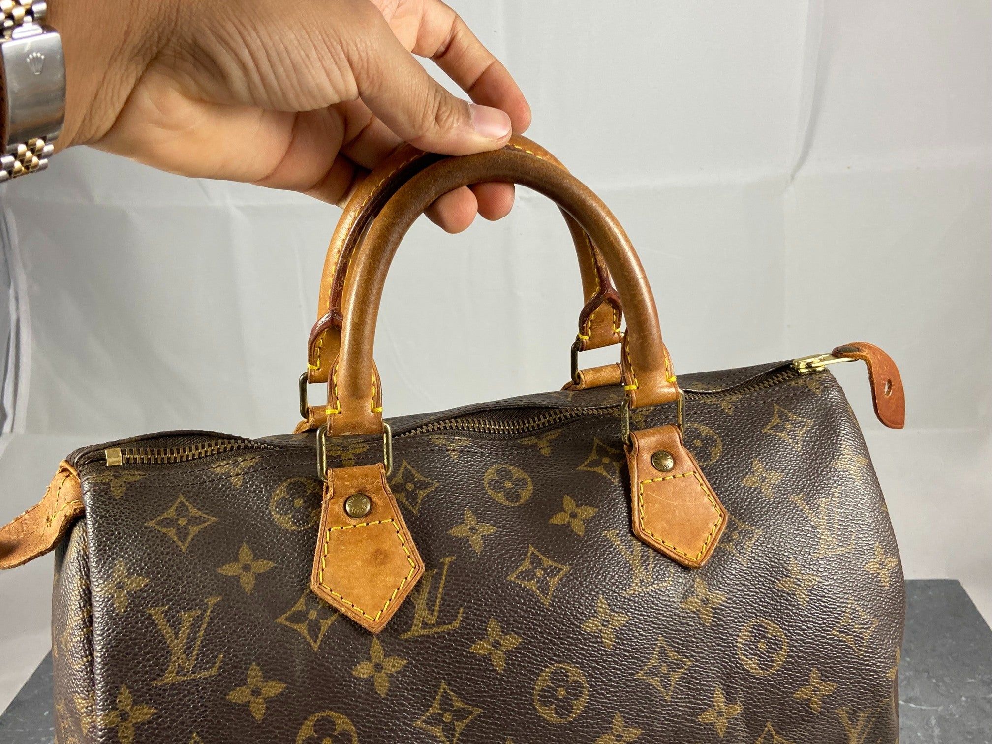 Louis Vuitton Speedy 30 Monogram Canvas