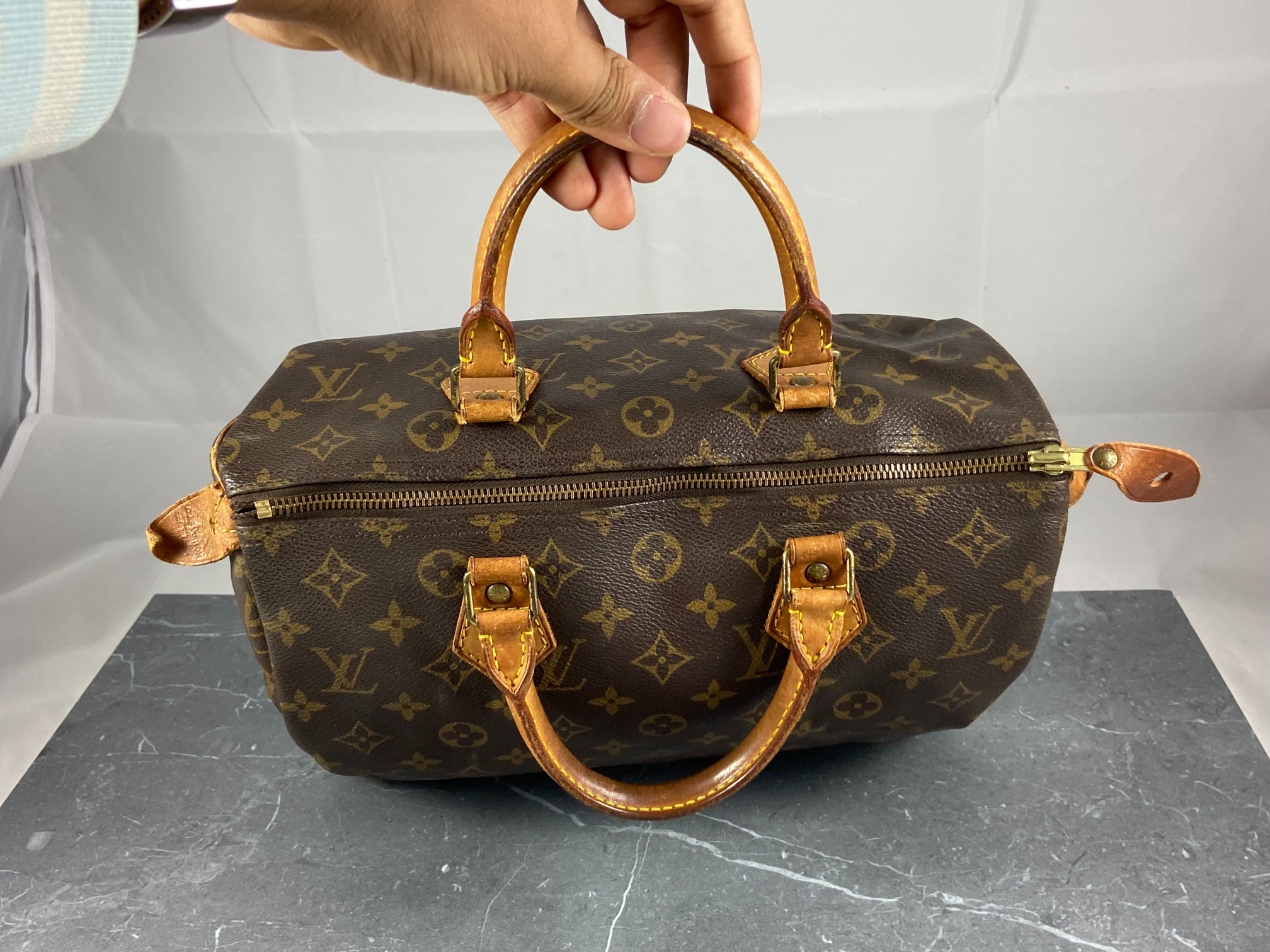 Louis Vuitton Speedy 30 Monogram Canvas