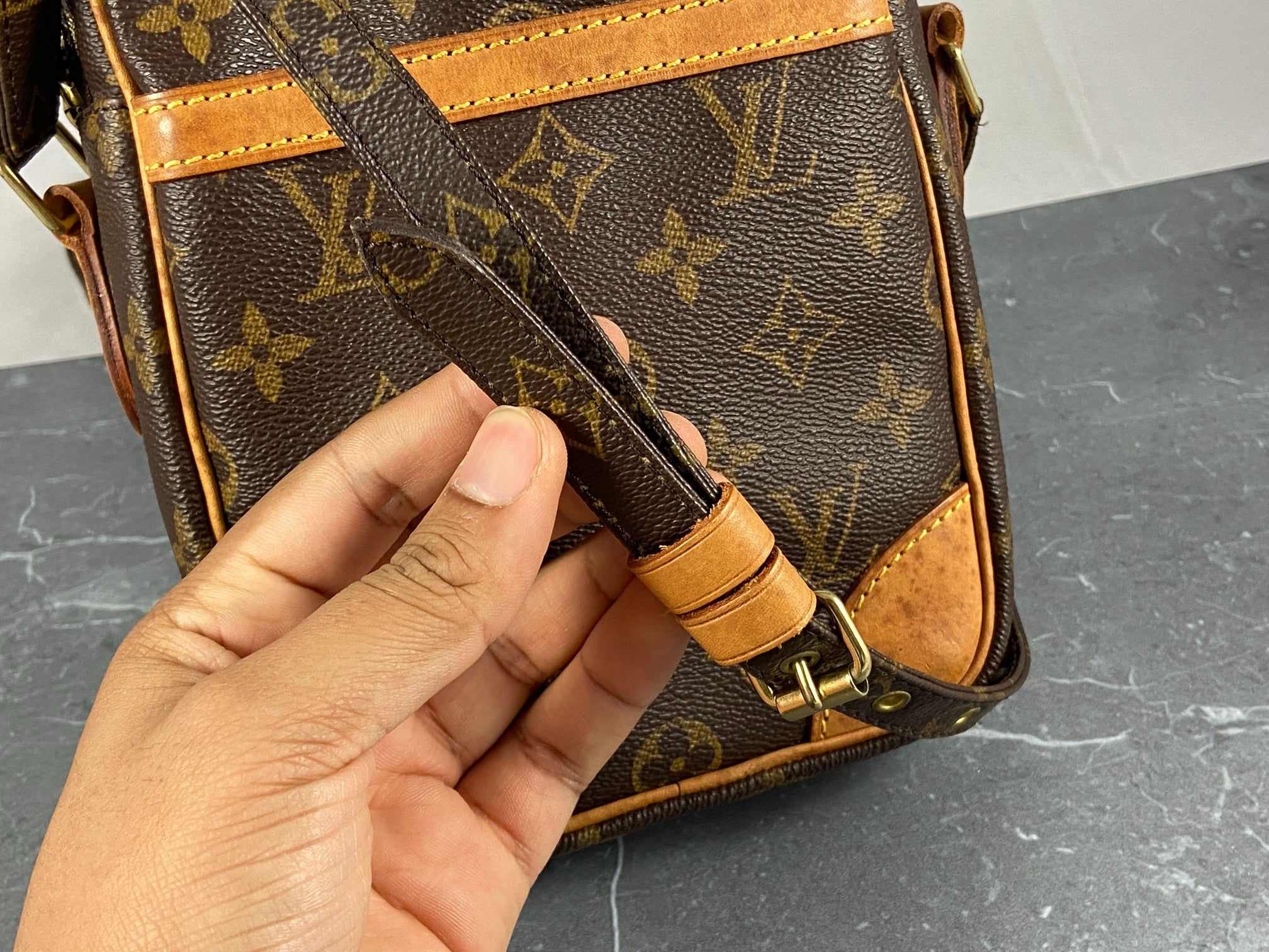 Louis Vuitton Danube PM Monogram Canvas