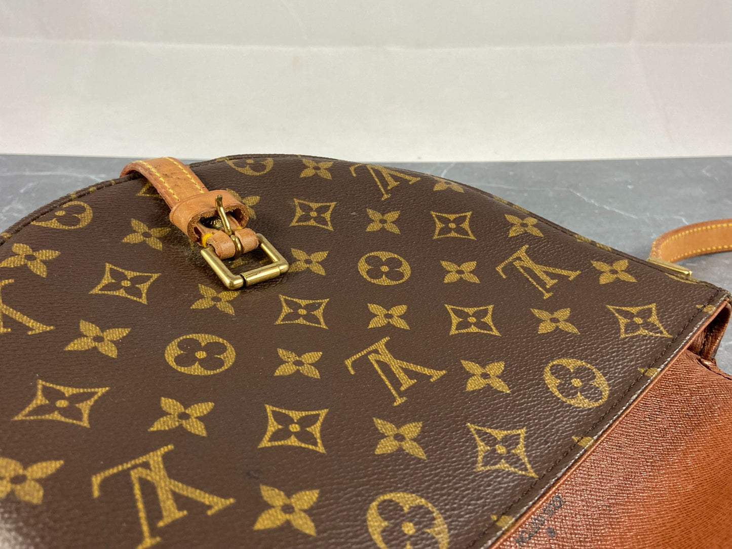 Louis Vuitton Chantilly MM Shoulder Bag Monogram Canvas