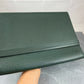 Louis Vuitton Volga Laptop Bag Green Taiga Leather