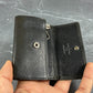 Louis Vuitton 6 Key Holder Black Taiga Leather