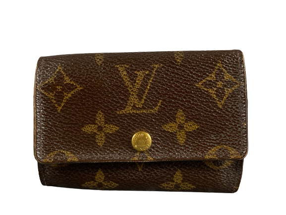 Louis Vuitton 4 Key Holder Monogram Canvas