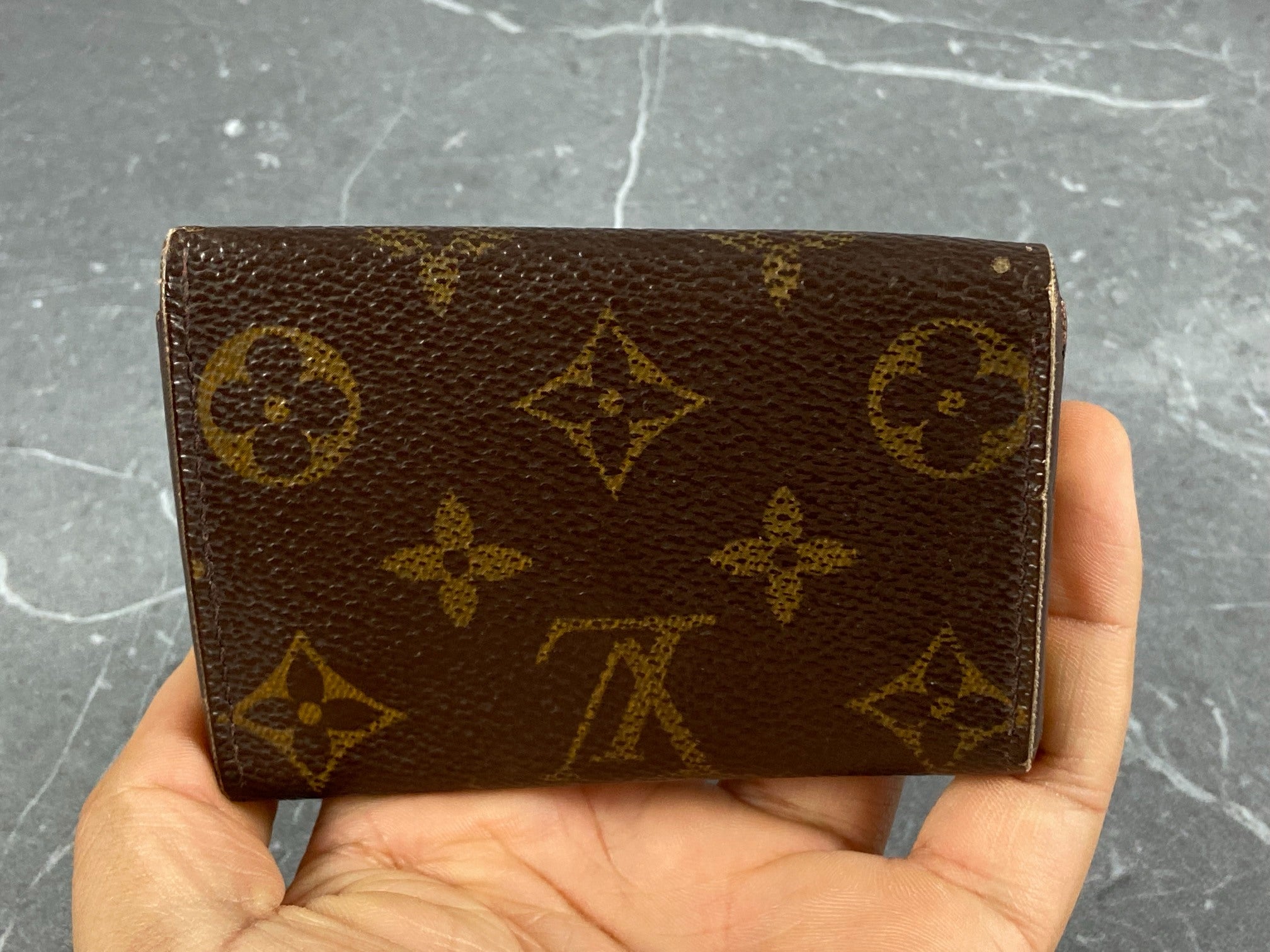 Louis Vuitton 4 Key Holder Monogram Canvas