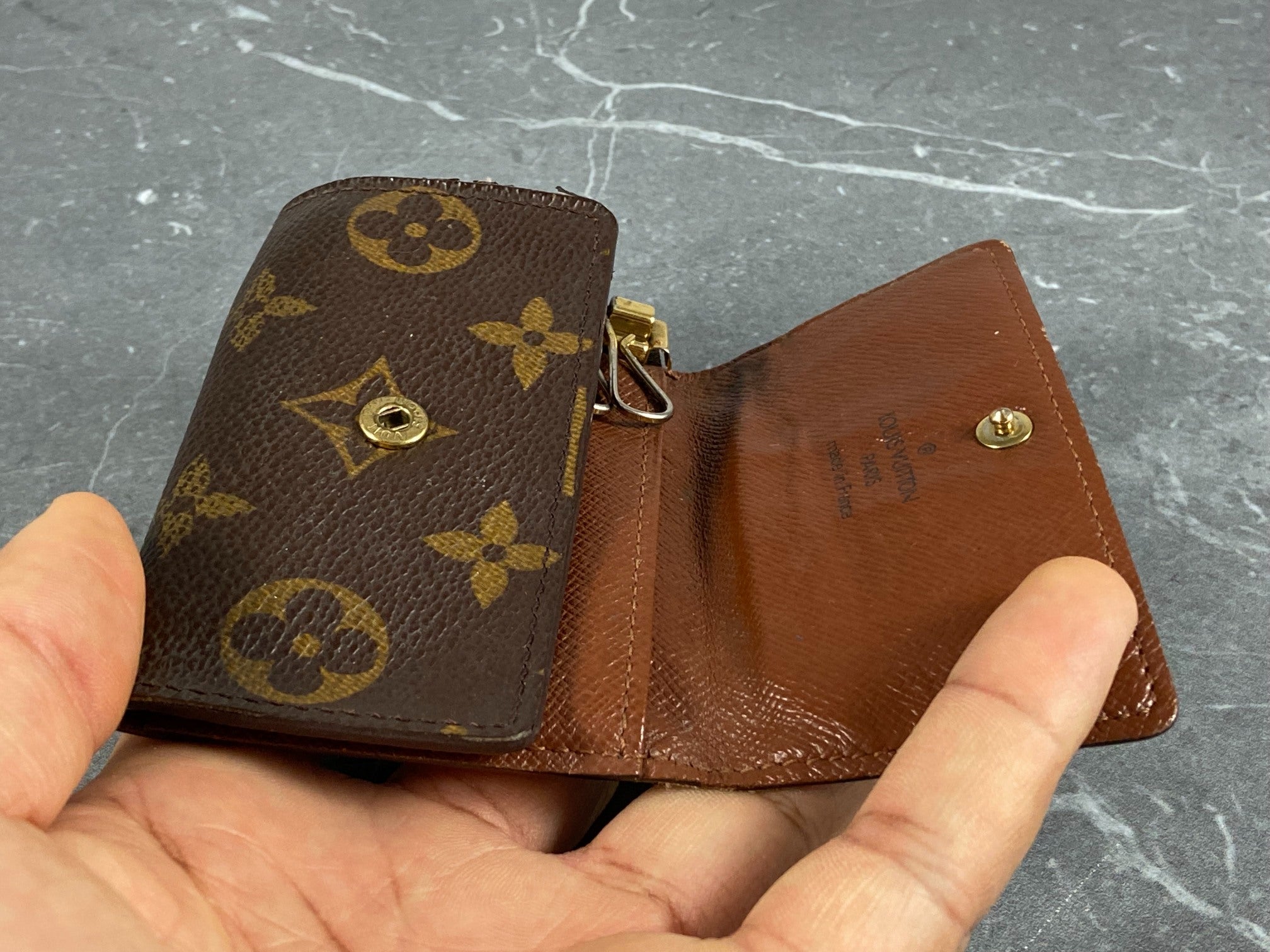 Louis Vuitton 4 Key Holder Monogram Canvas