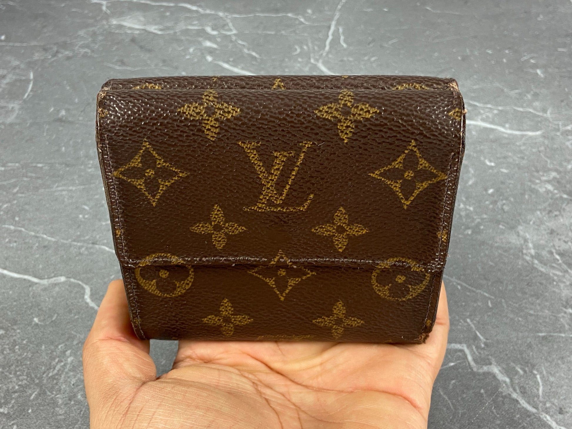 Louis Vuitton Vintage Monogram Elise Wallet Made in USA SD0020