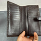 Bottega Veneta Woven Leather Long Wallet Brown