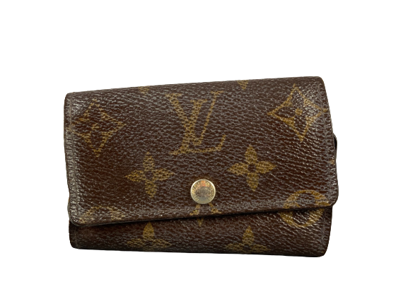 Louis Vuitton 4 Key Holder Monogram Canvas