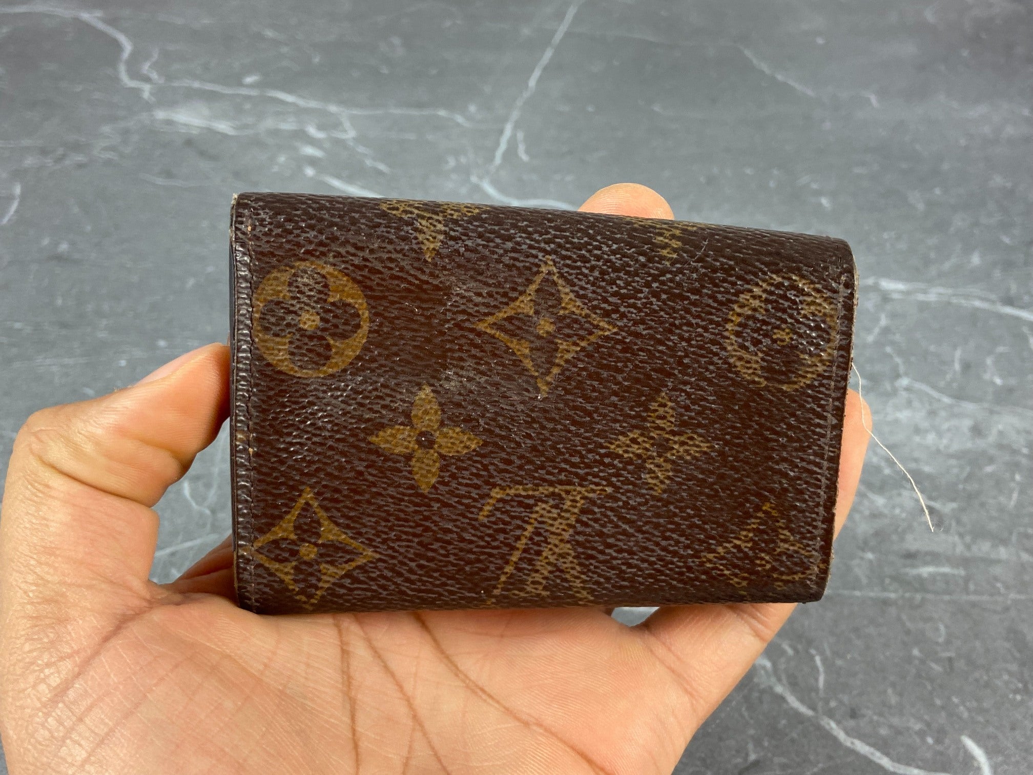 Louis Vuitton 4 Key Holder Monogram Canvas