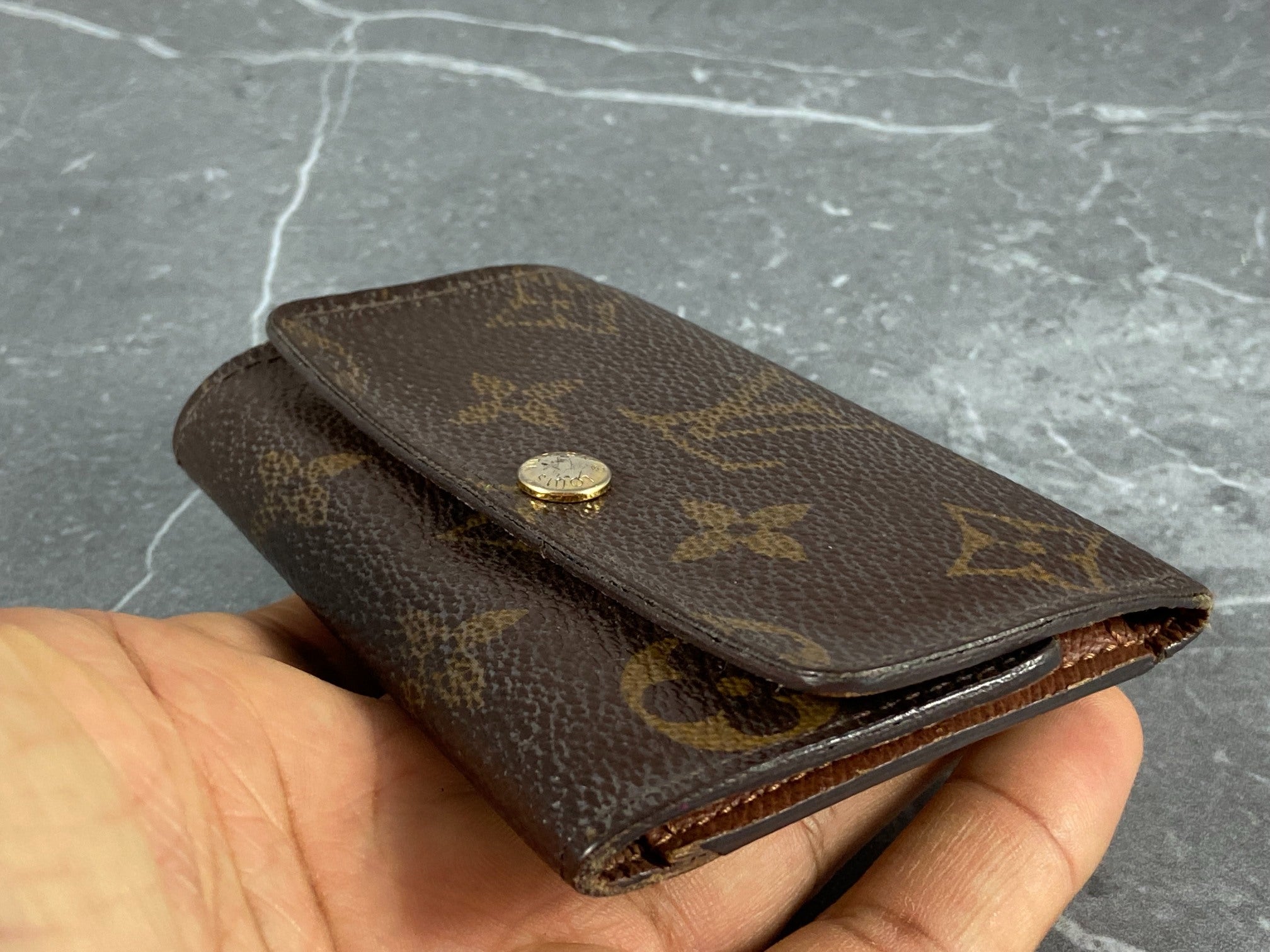 Louis Vuitton 4 Key Holder Monogram Canvas