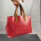 Louis Vuitton Reade PM Red Vernis Leather