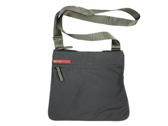 Prada Sport Shoulder / Messenger Bag Grey
