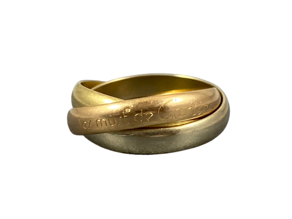 Cartier Must De Cartier Trinity Ring Size 51