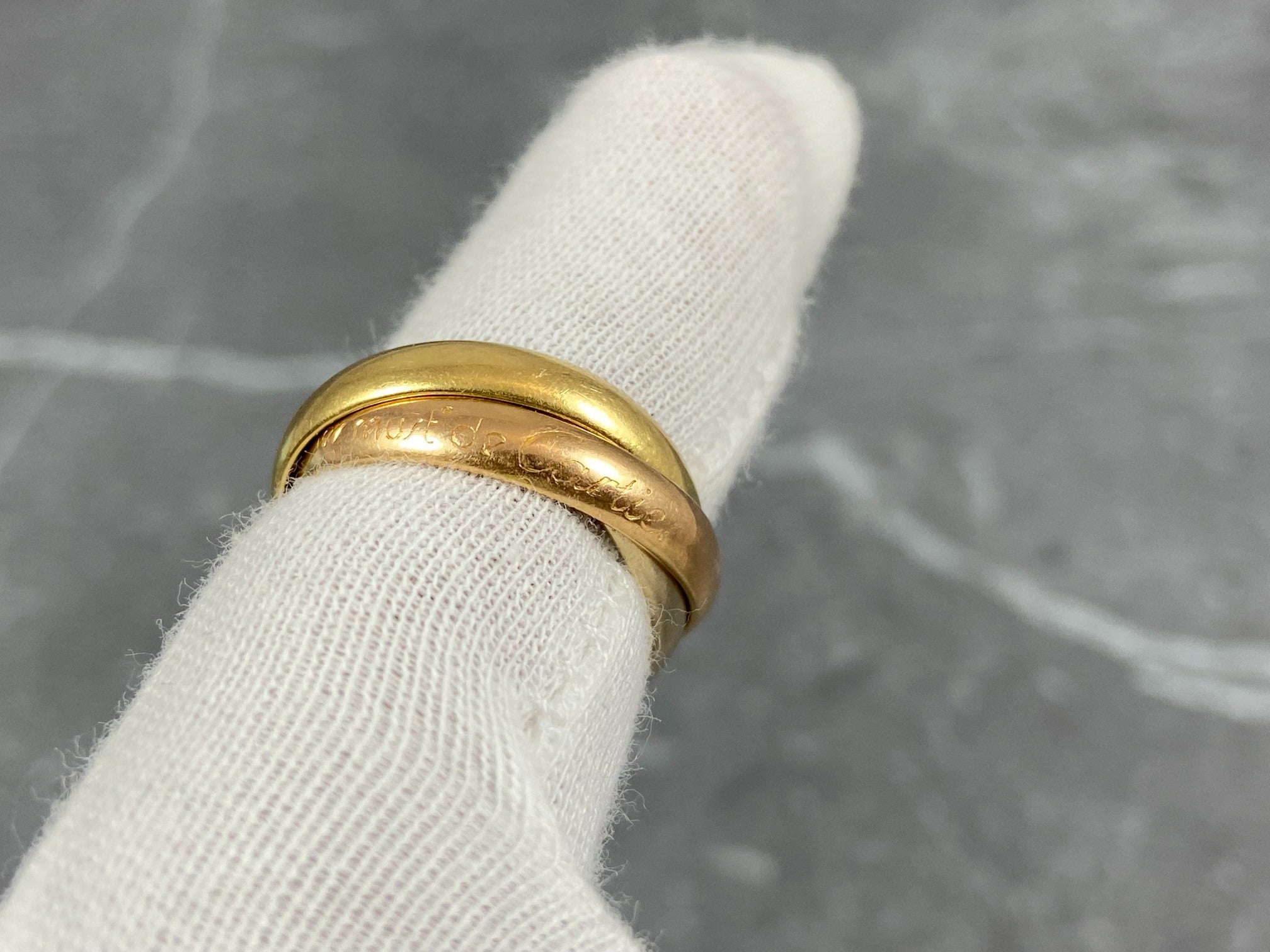 Cartier Must De Cartier Trinity Ring Size 51