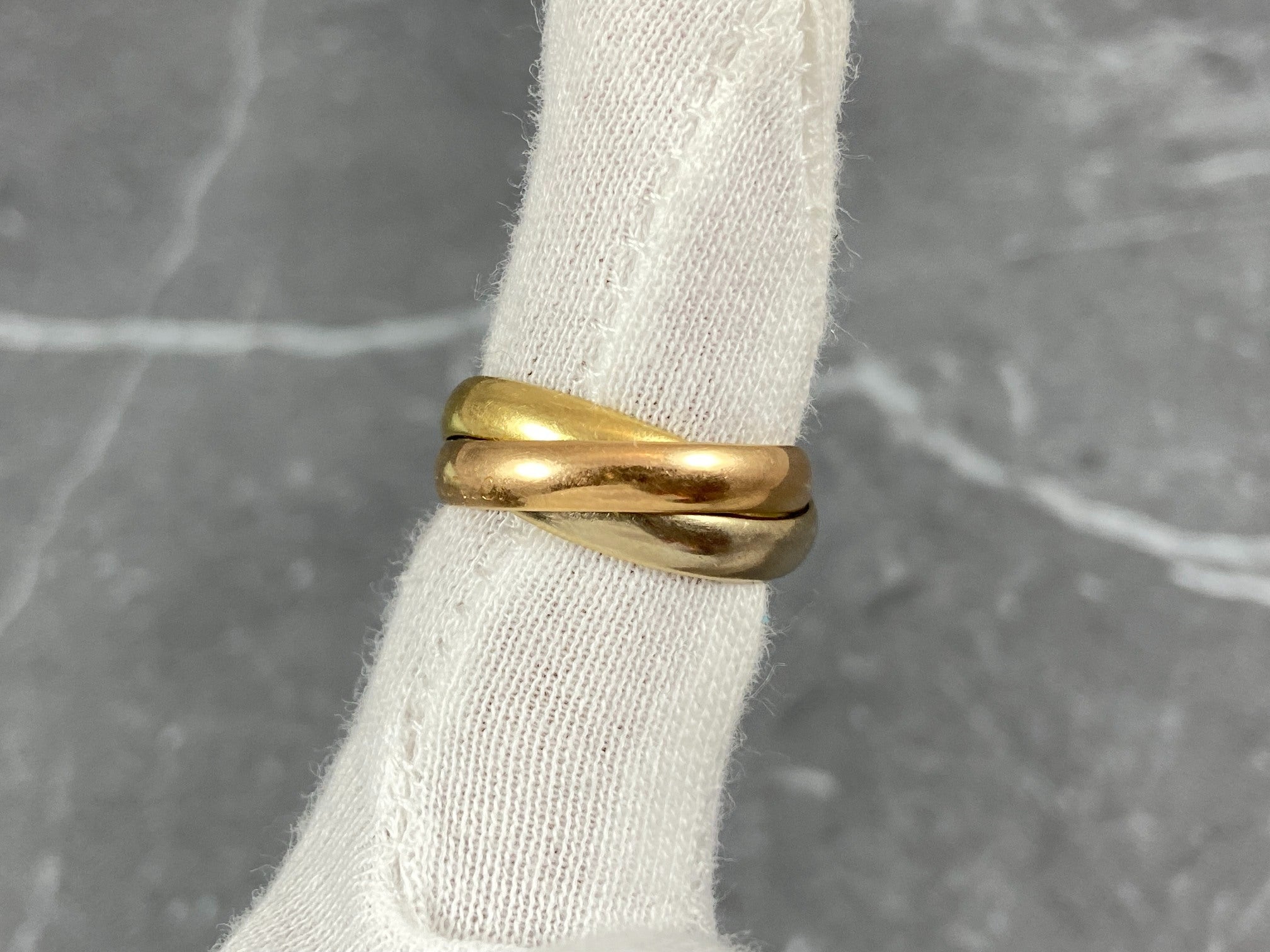 Cartier Must De Cartier Trinity Ring Size 51