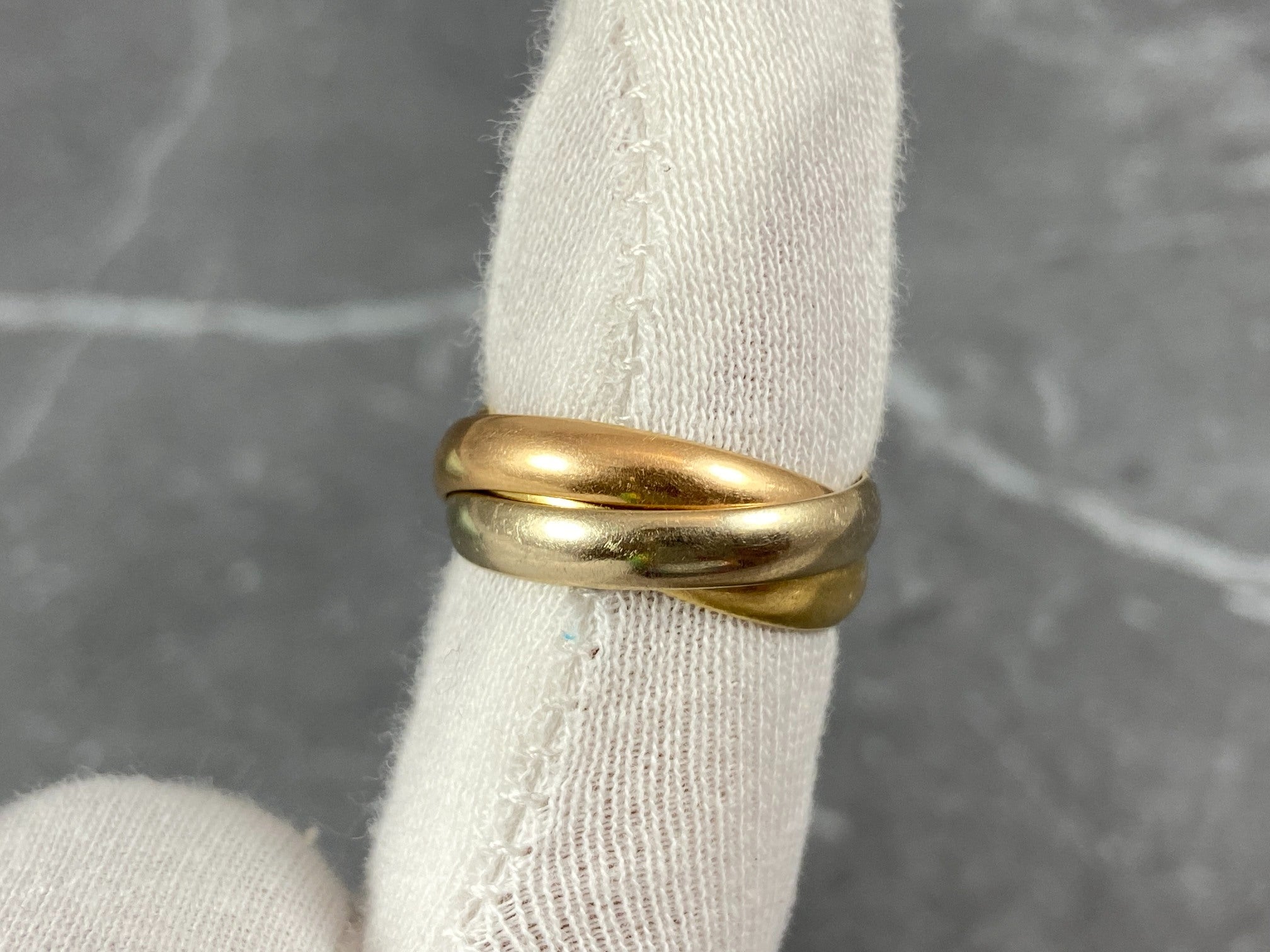 Cartier Must De Cartier Trinity Ring Size 51