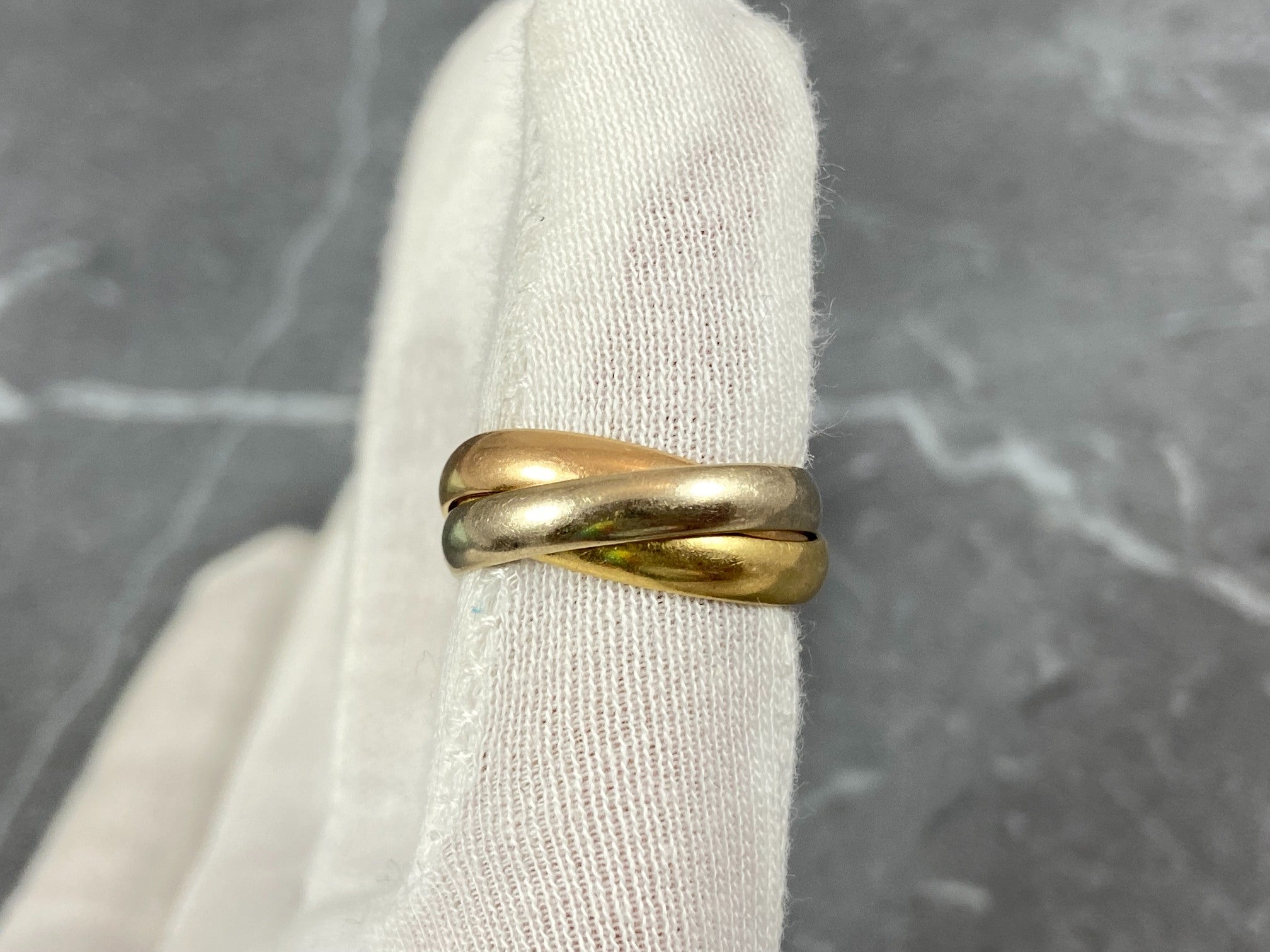 Cartier Must De Cartier Trinity Ring Size 51