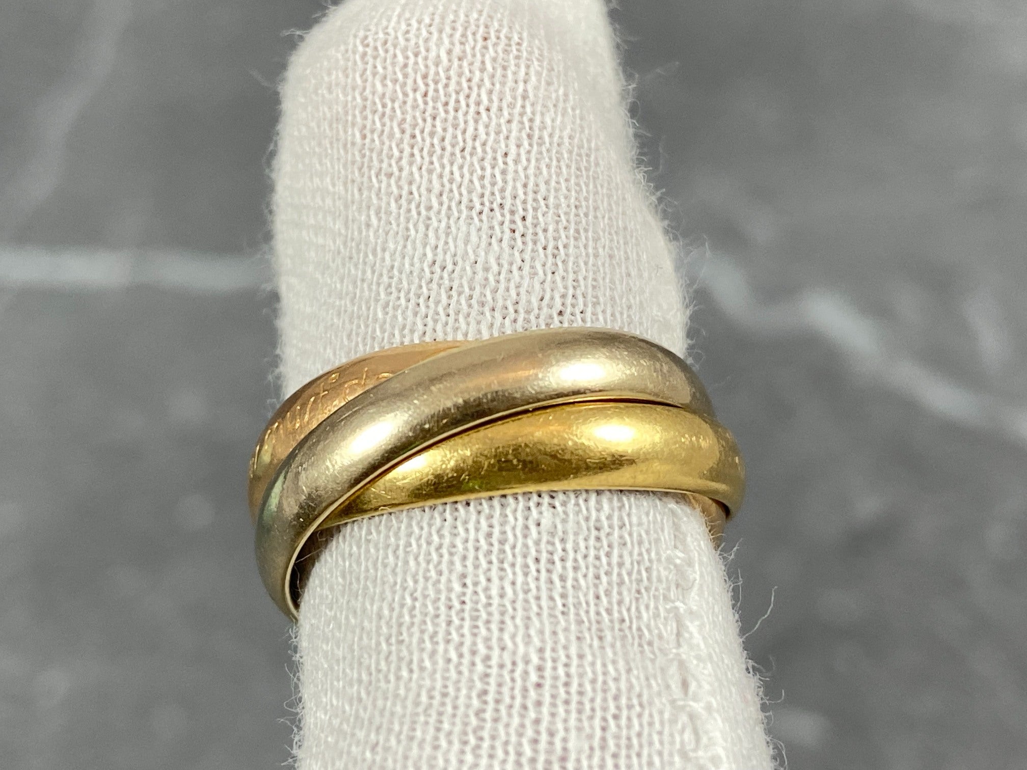 Cartier Must De Cartier Trinity Ring Size 51