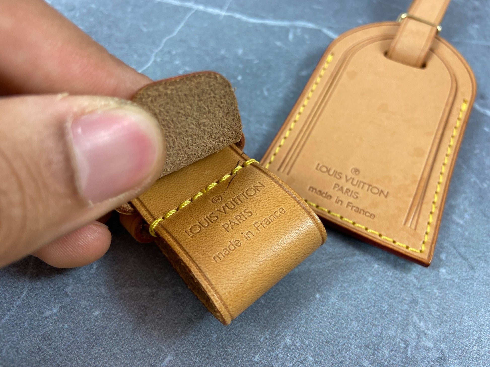 Louis Vuitton Vachetta Luggage Tag Set - Brown Bag Accessories, Accessories  - LOU817873